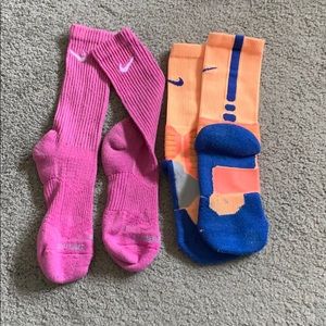 Nike women’s socks.